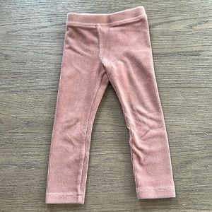 Crewcuts girls stretch cozy cord leggings